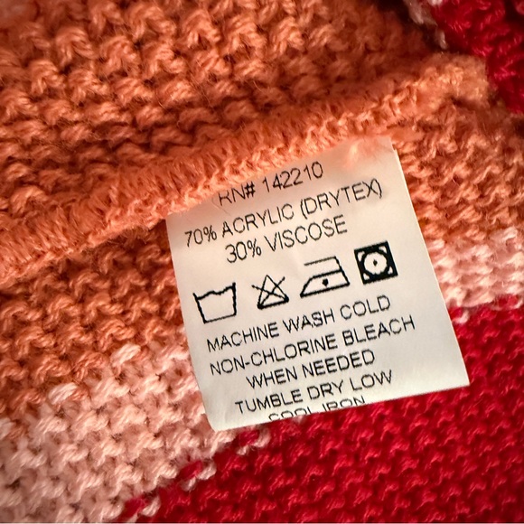 Mersea Ixchel Multi-Stripe Knit Dress - Picture 6 of 7